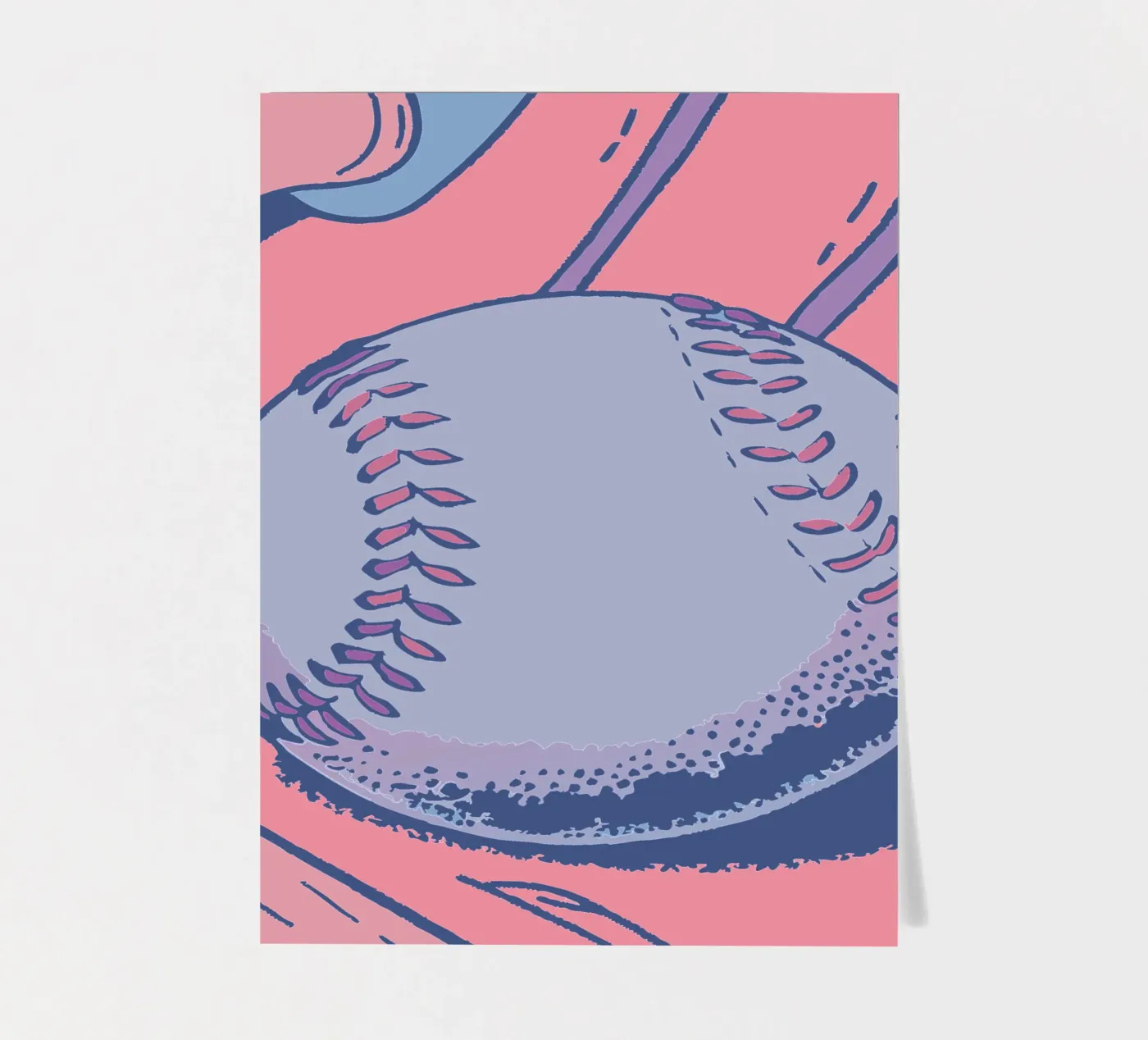 Baseball sticker sheet by SPORTS ONLY