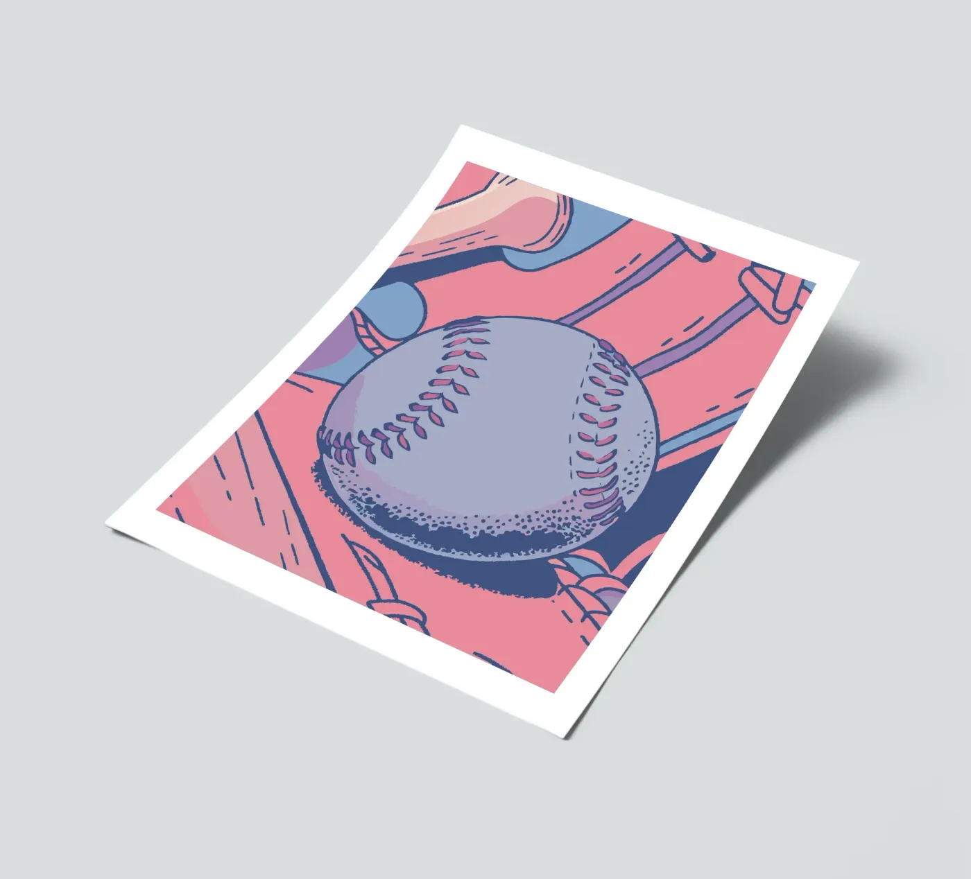 Baseball sticker sheet by SPORTS ONLY