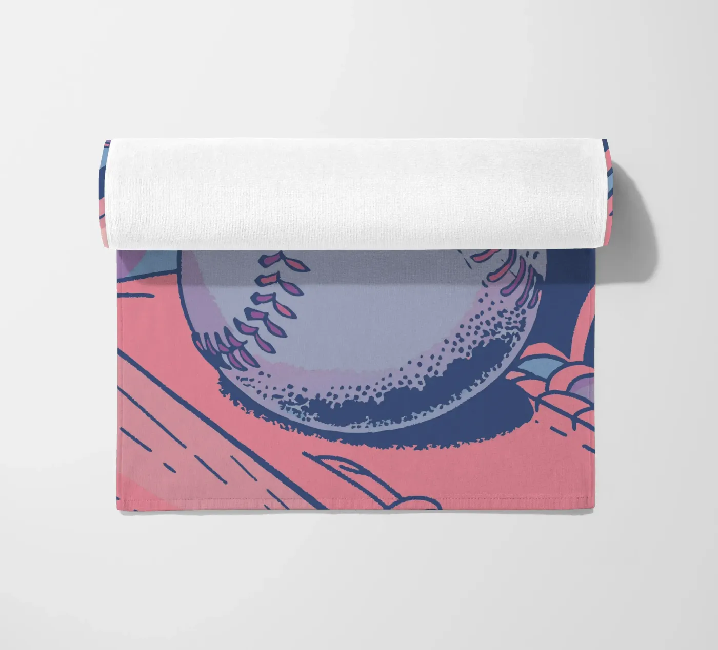 Baseball beach towel by SPORTS ONLY