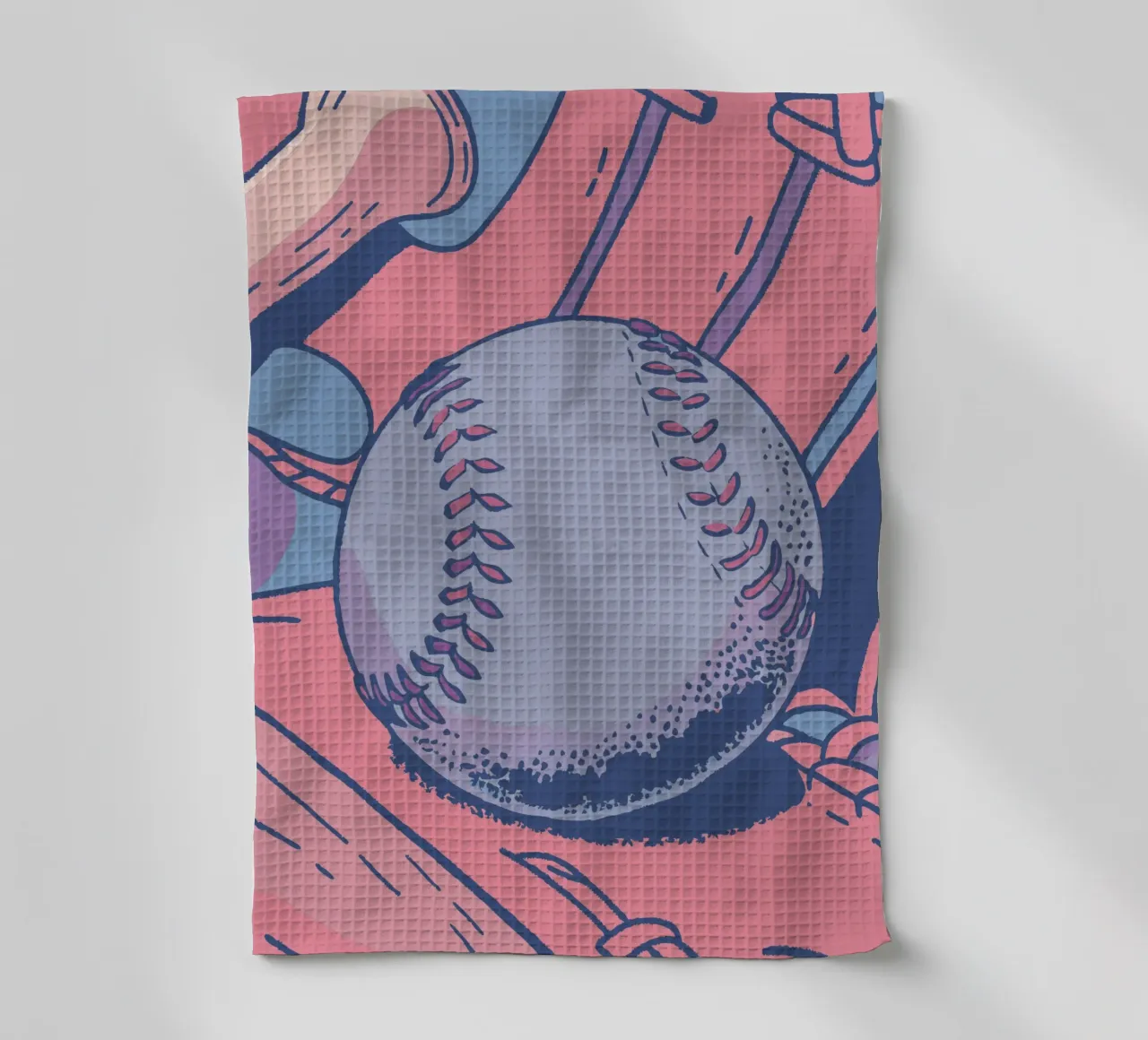 Baseball canovaccio da cucina da SPORTS ONLY