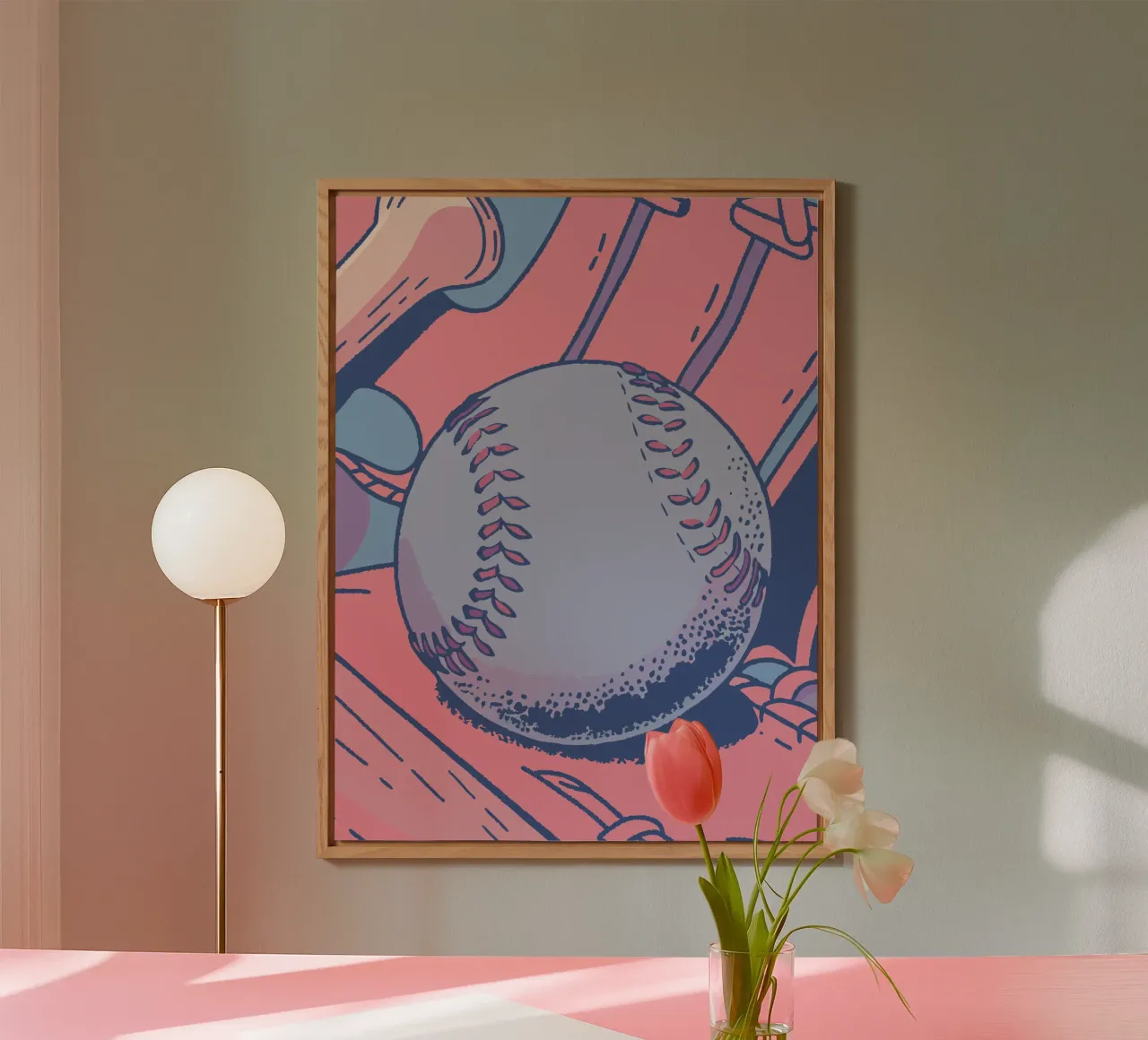 Baseball forex plate by SPORTS ONLY