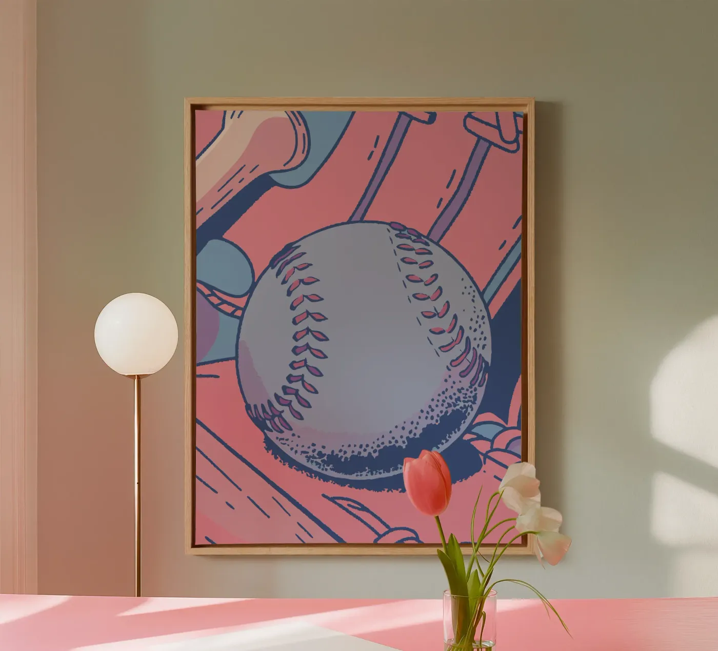 Baseball tela da SPORTS ONLY