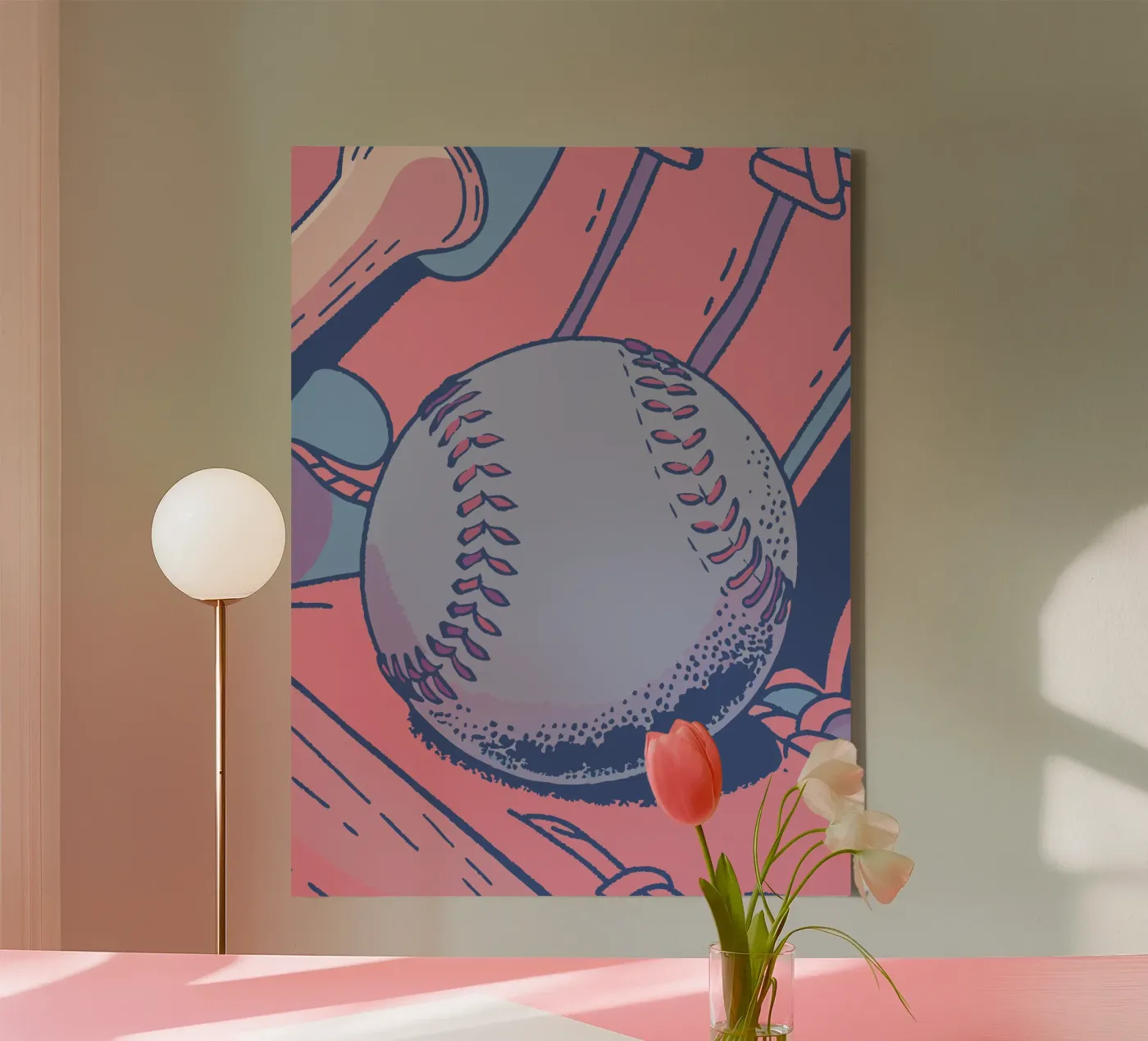 Baseball tela da SPORTS ONLY