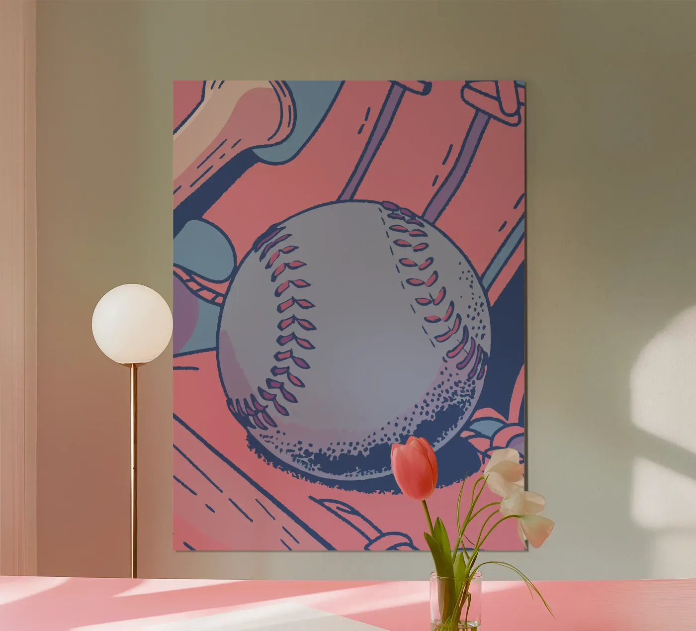 Baseball poster de SPORTS ONLY