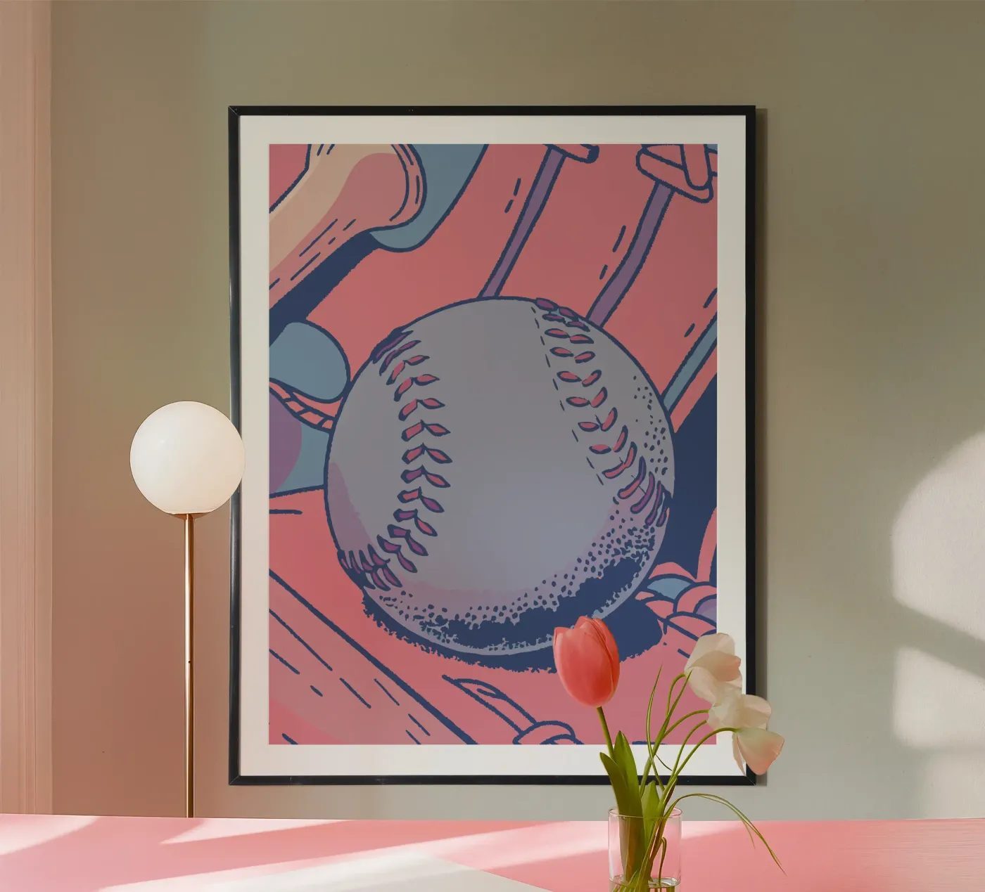 Baseball poster de SPORTS ONLY