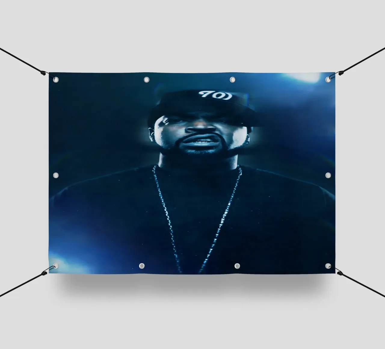 lce Cube telo in pvc da Low poly art