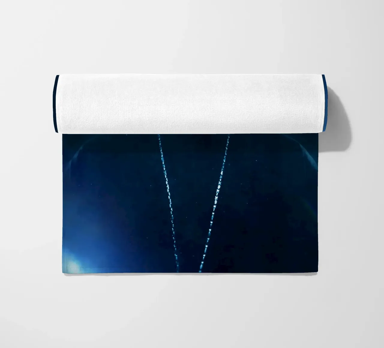 lce Cube toalla de playa de Low poly art