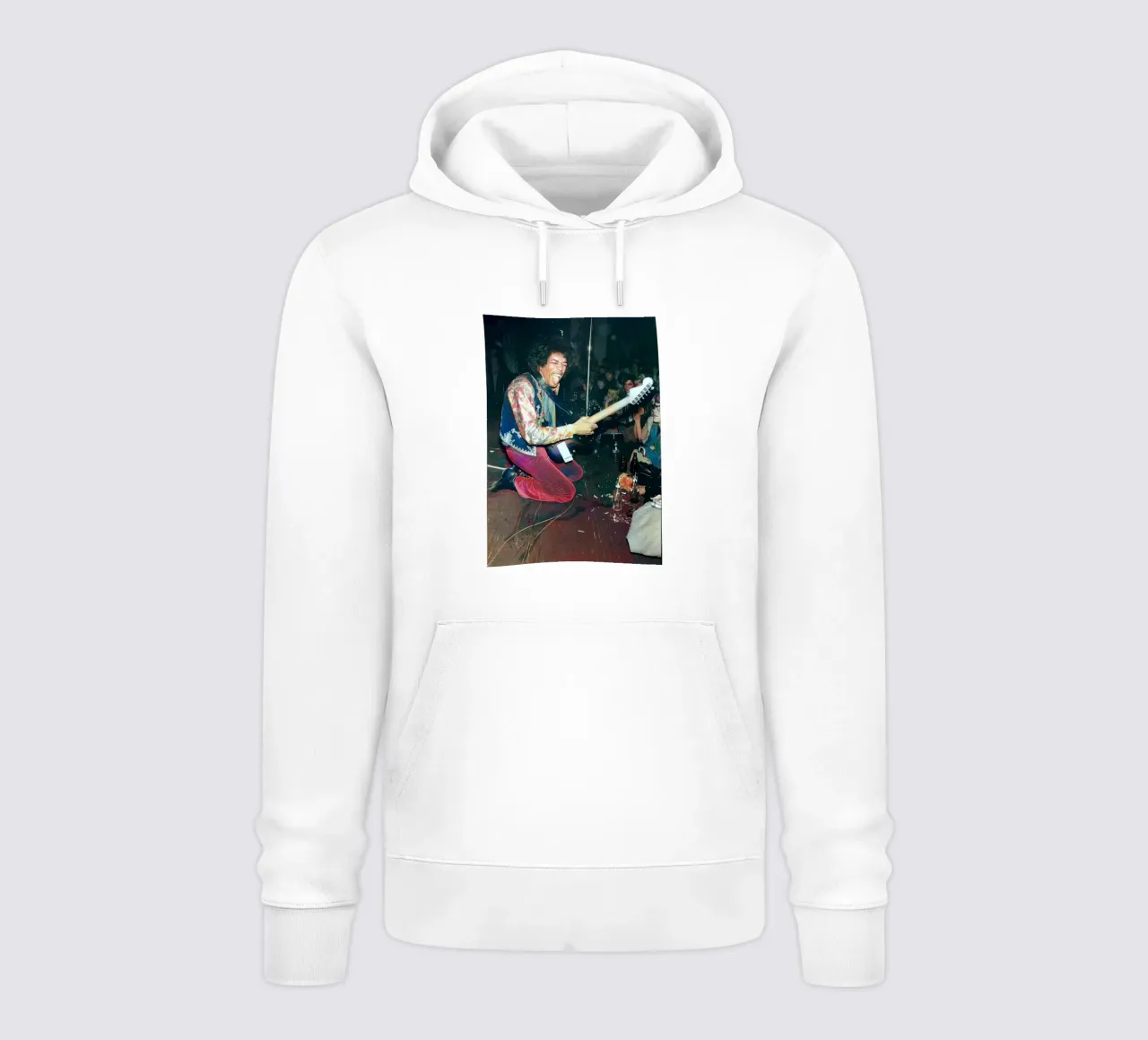 Jimi sul palco felpa con cappuccio da Alex happy shop