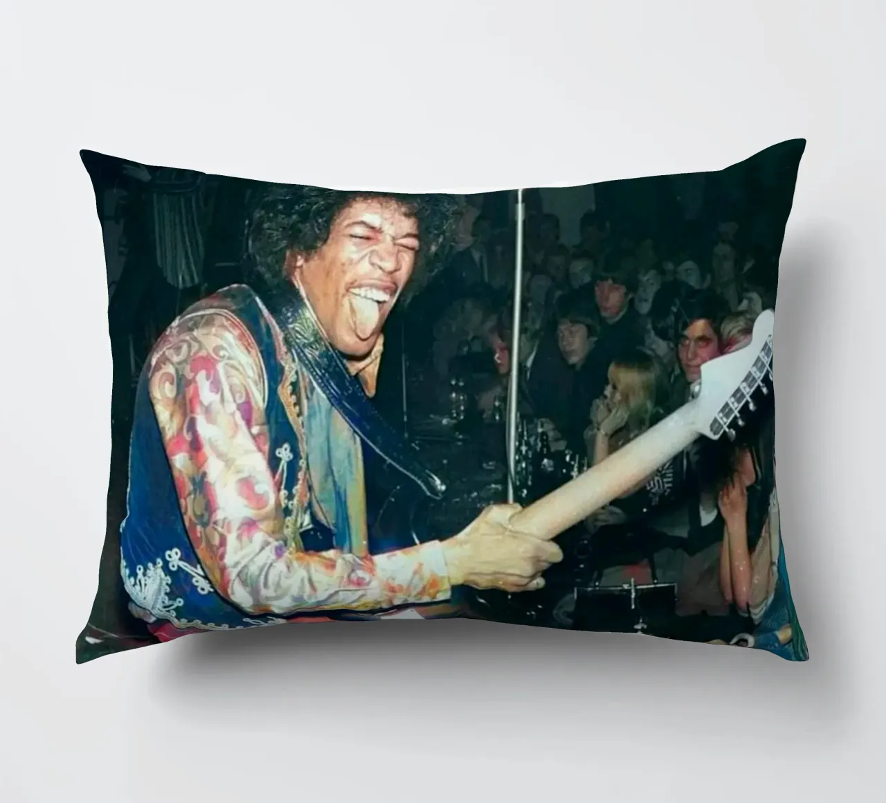 Jimi sul palco cuscino da Alex happy shop