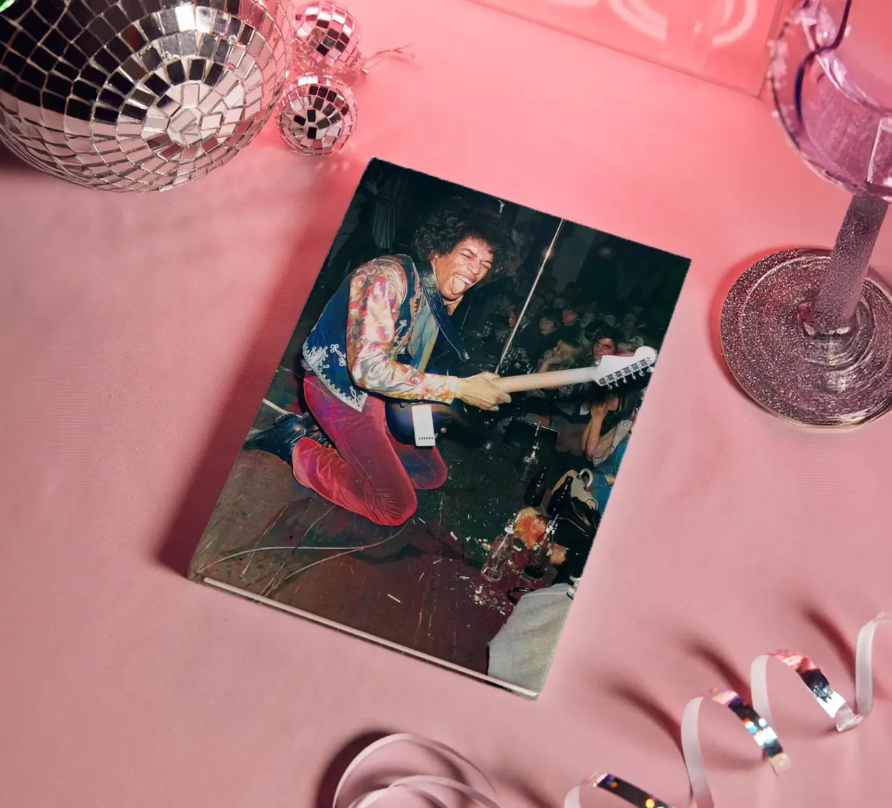 Jimi on Stage notebook by Alex happy shop