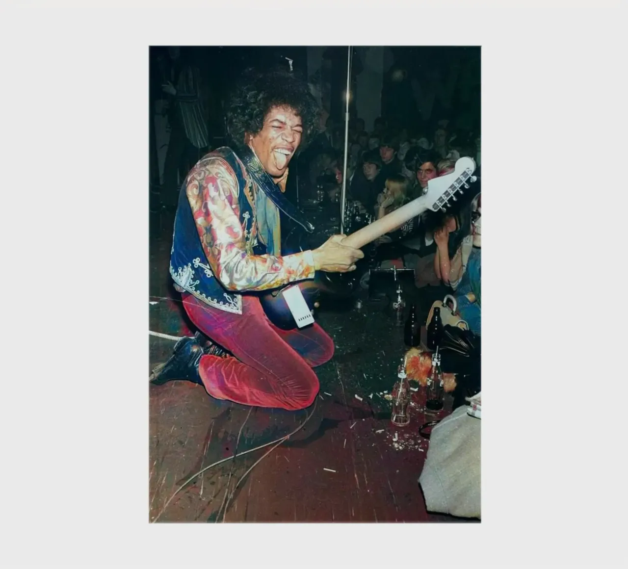 Jimi on Stage notebook by Alex happy shop