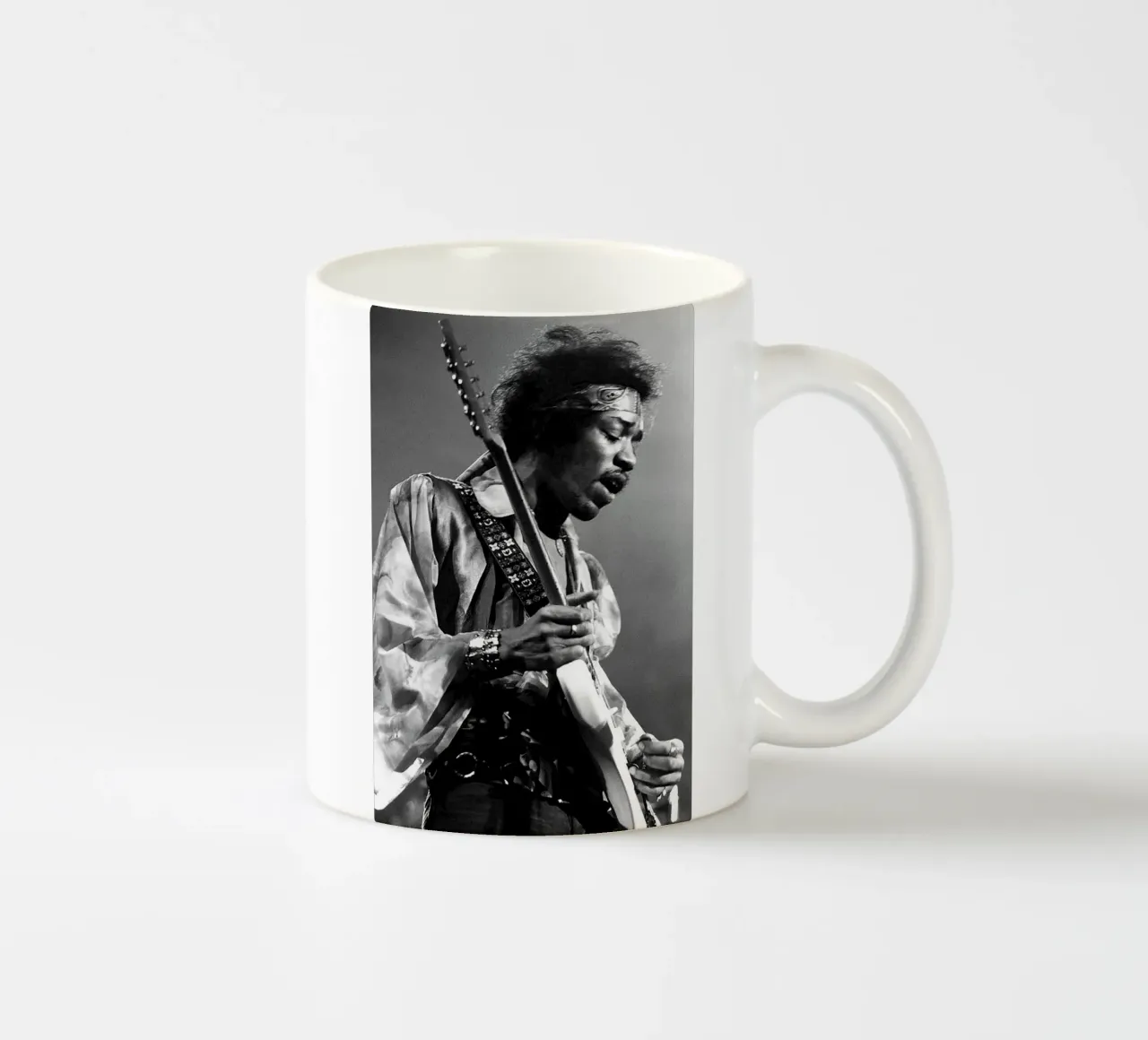 Chitarrista d'epoca tazza in ceramica da Alex happy shop