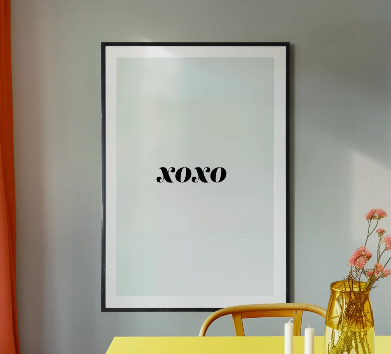 Xoxo poster da Ayleen