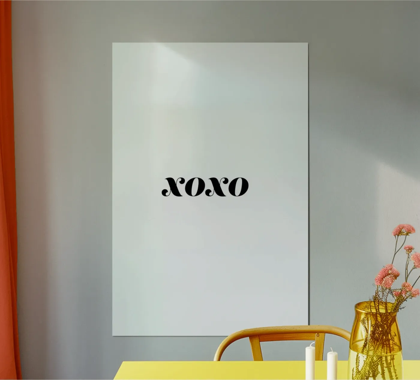 Xoxo poster by Ayleen