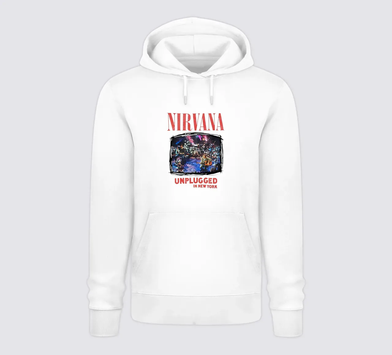 Nirvana unplugged hoodie by adamlefff