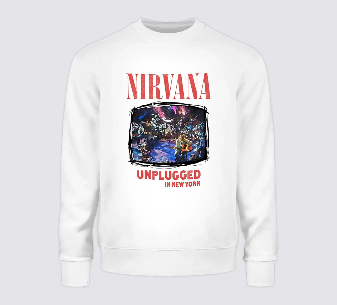 Nirvana unplugged felpa da adamlefff