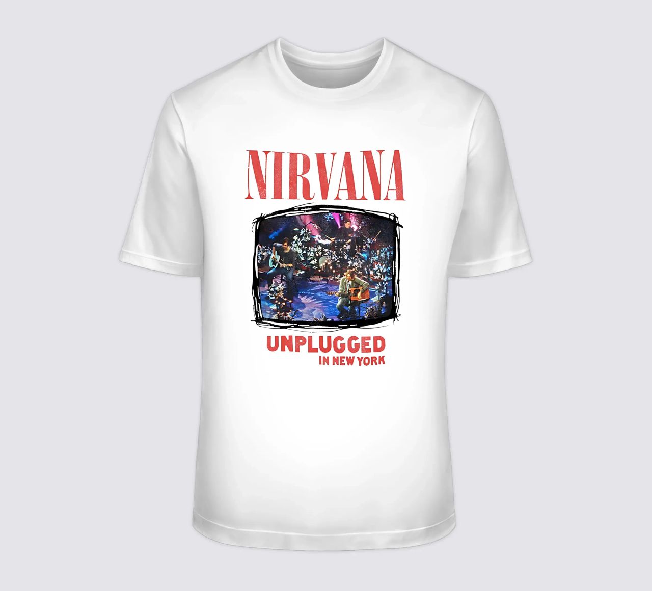 Nirvana unplugged t-shirt da adamlefff