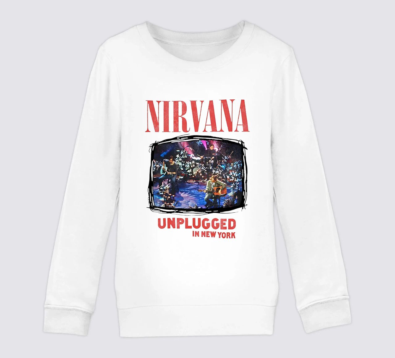 Nirvana unplugged felpa bambino da adamlefff