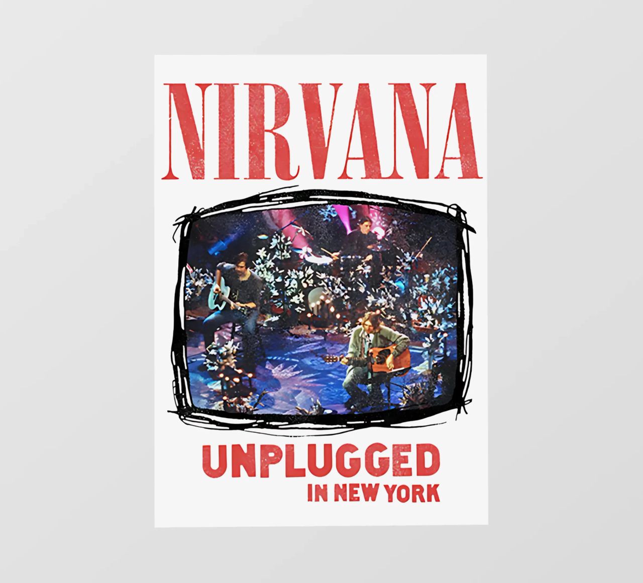 Nirvana unplugged pellicola backlit da adamlefff