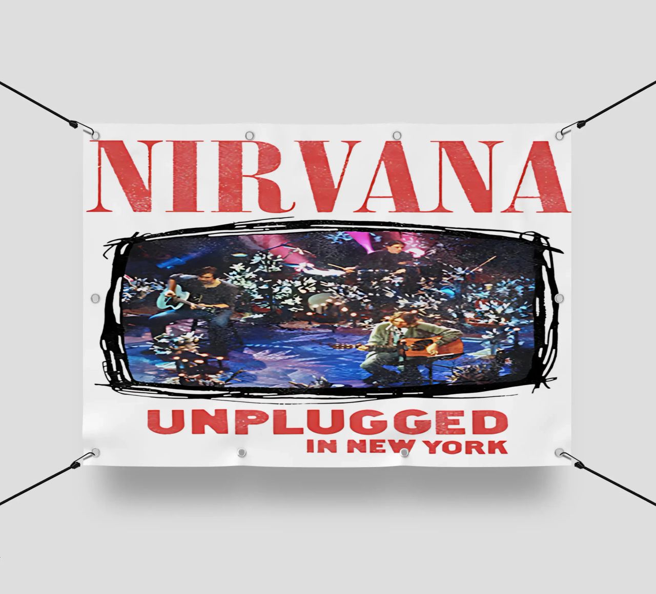 Nirvana unplugged telo in pvc da adamlefff
