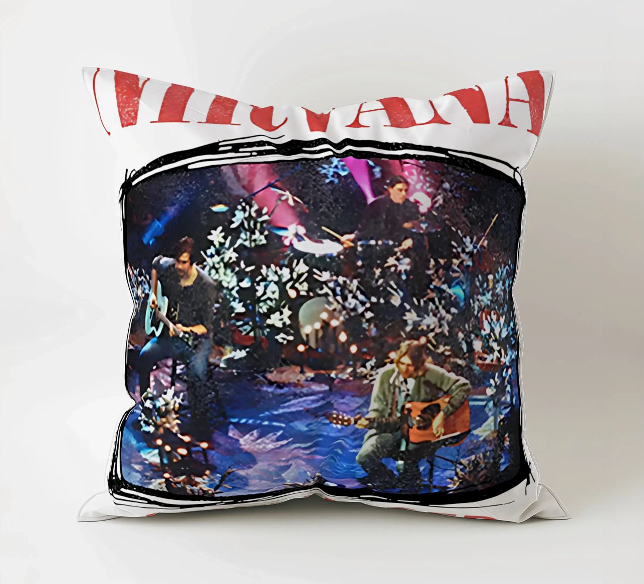 Nirvana unplugged cuscino da adamlefff