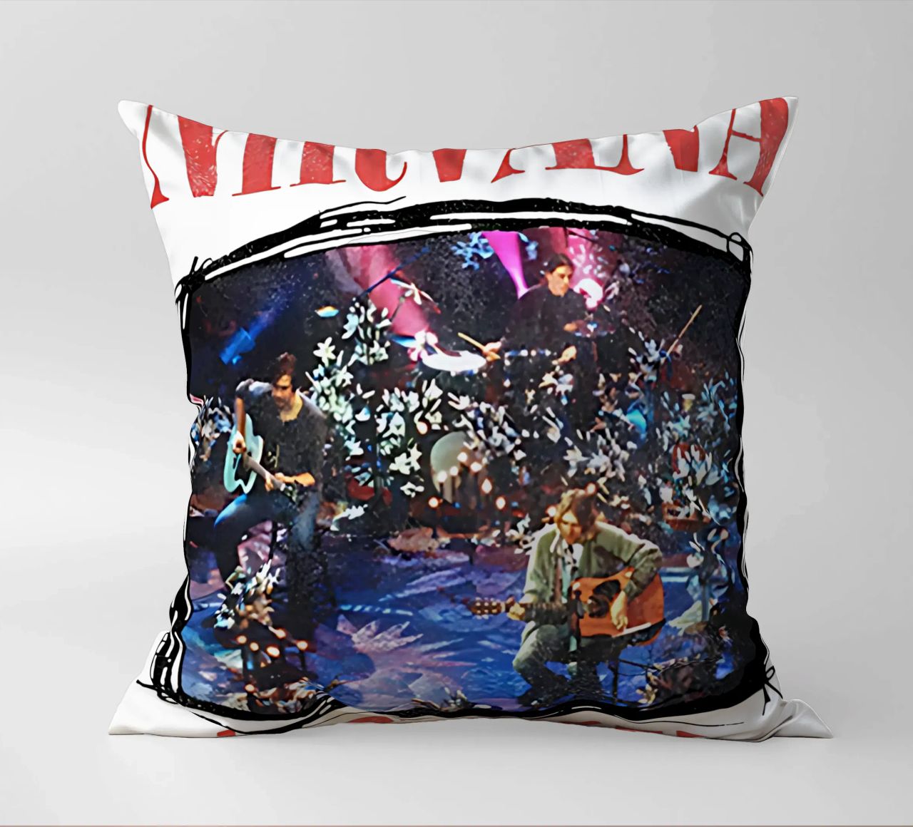 Nirvana unplugged cuscino da adamlefff