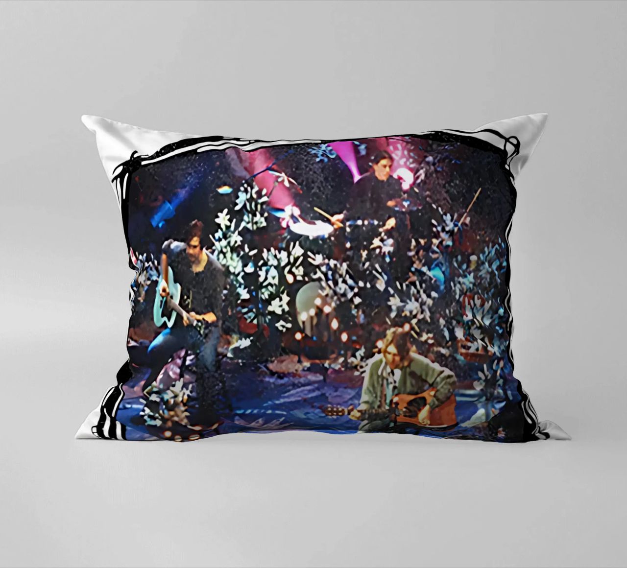 Nirvana unplugged cuscino da adamlefff