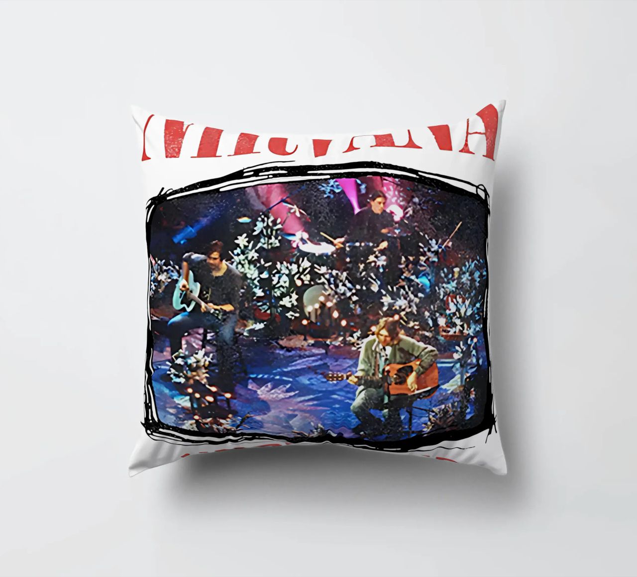 Nirvana unplugged cuscino da adamlefff