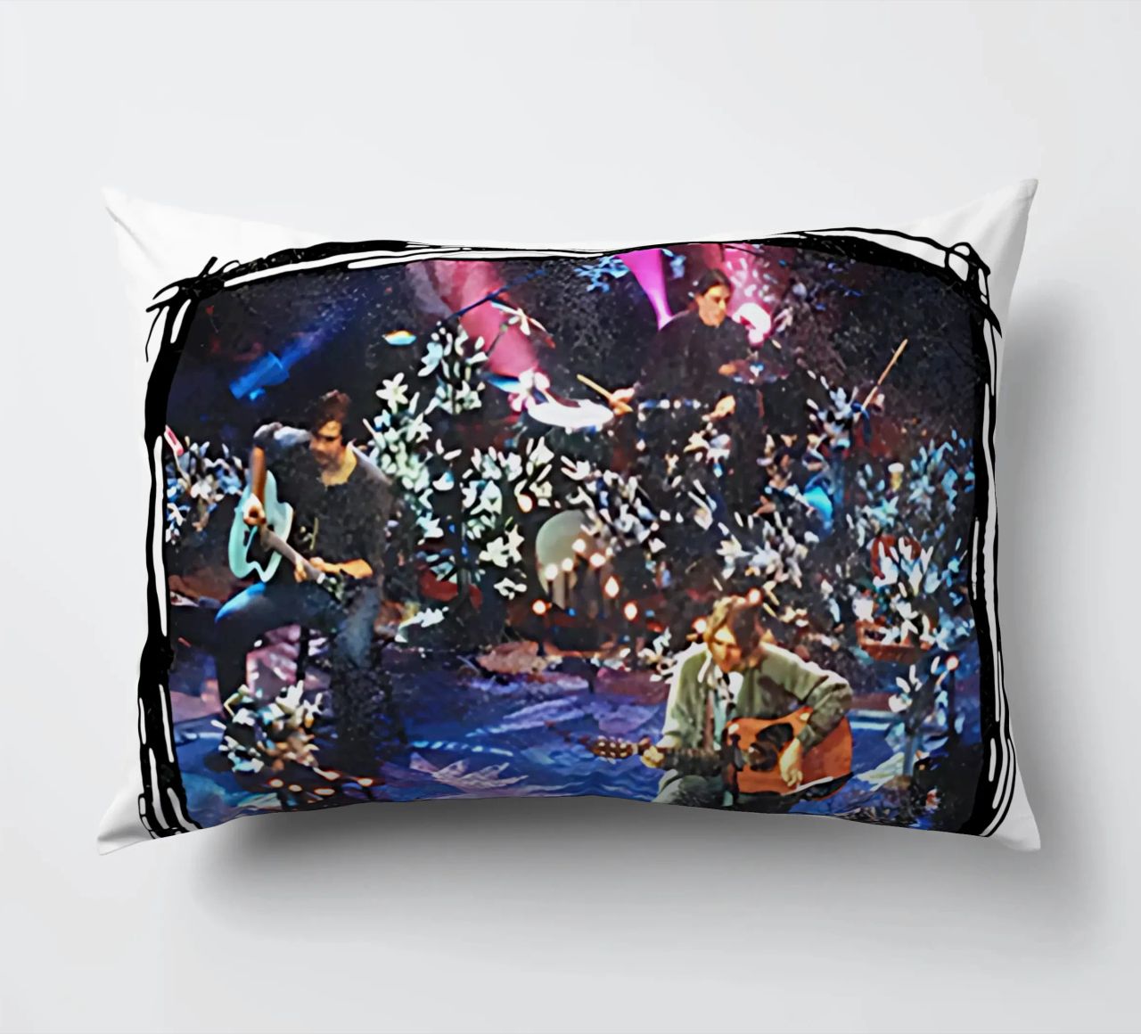 Nirvana unplugged cuscino da adamlefff