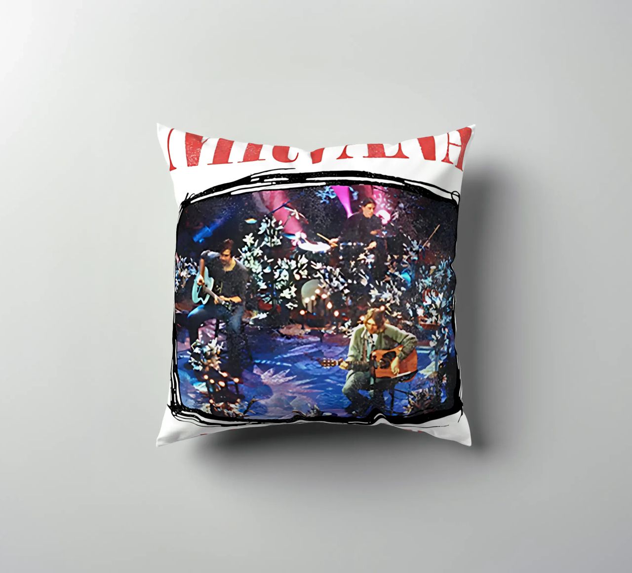 Nirvana unplugged cuscino da adamlefff