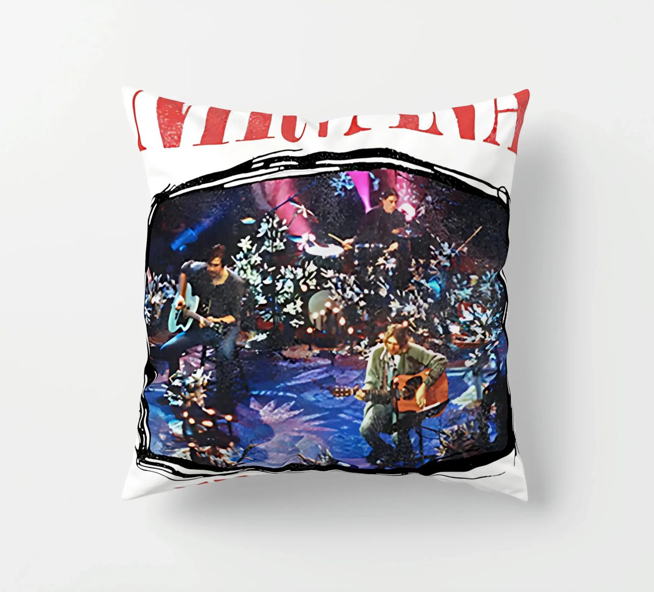 Nirvana unplugged cuscino da adamlefff