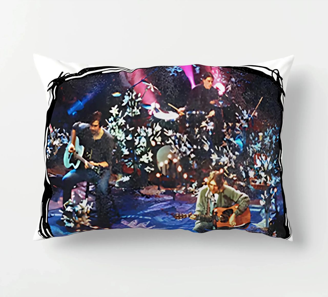 Nirvana unplugged cuscino da adamlefff