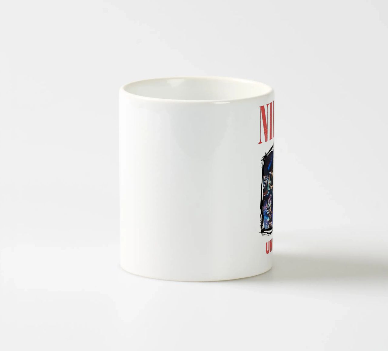 Nirvana unplugged tazza in ceramica da adamlefff