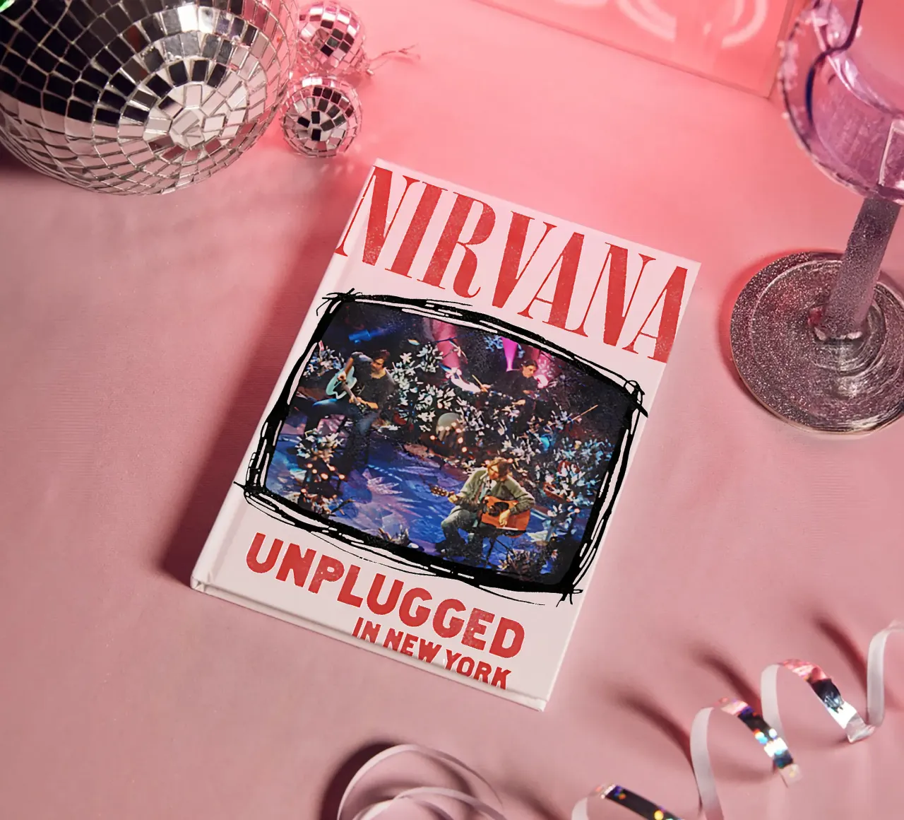 Nirvana unplugged notebook by adamlefff