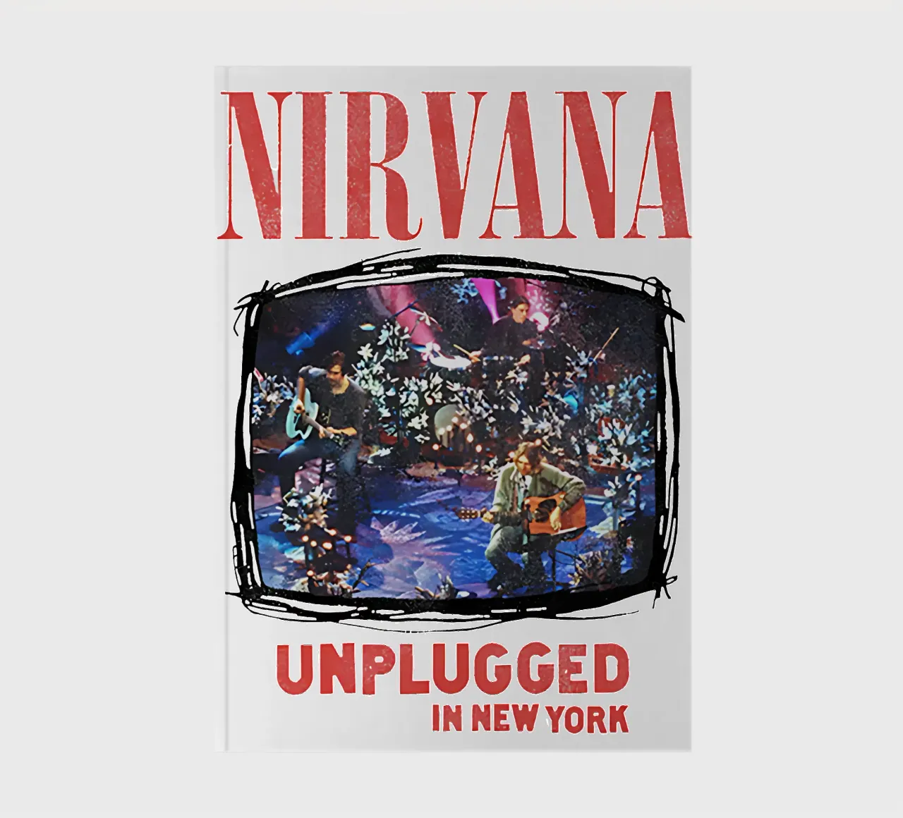 Nirvana unplugged notebook by adamlefff