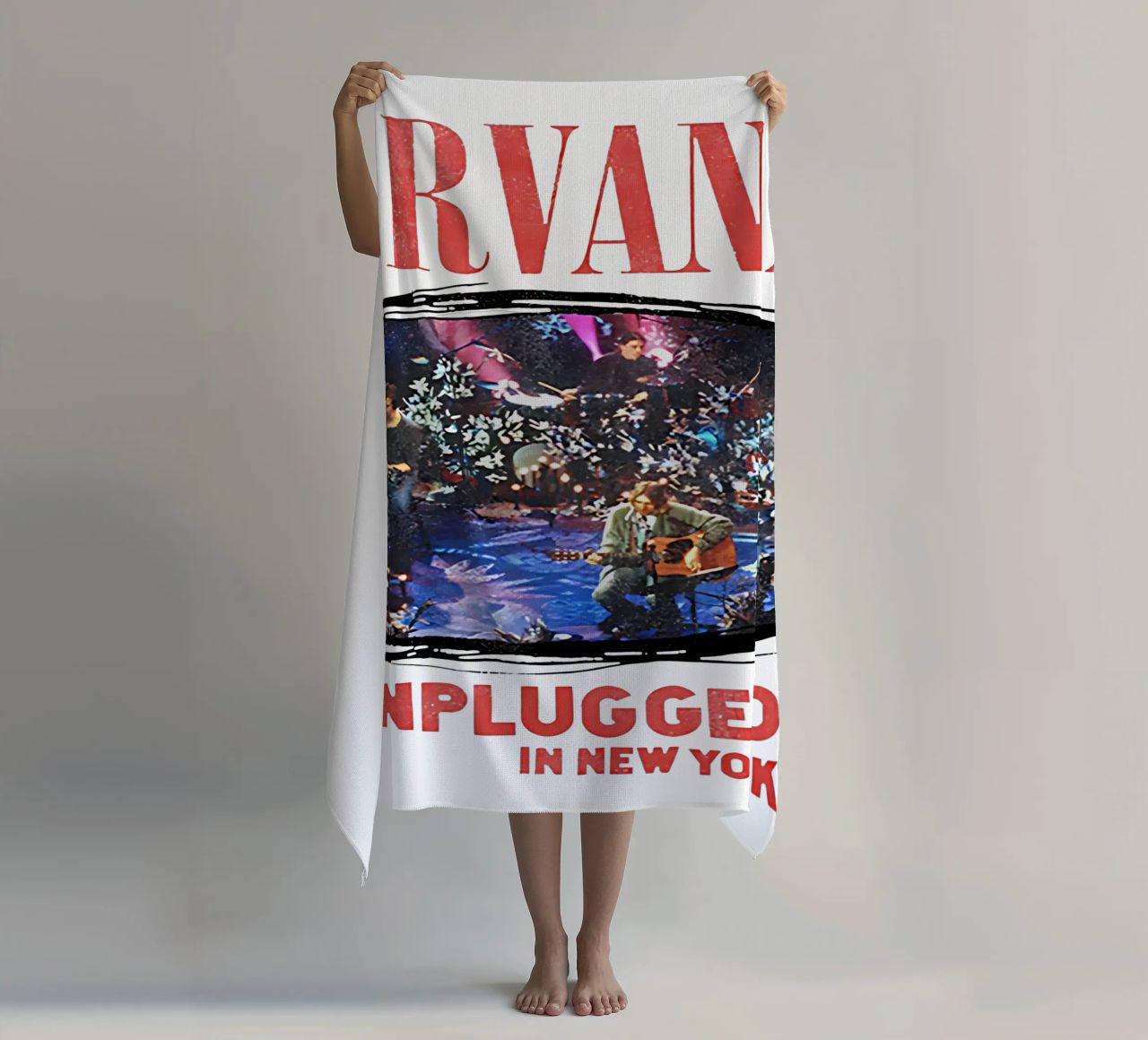 Nirvana unplugged telo mare da adamlefff