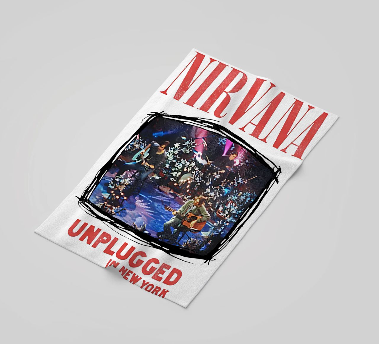 Nirvana unplugged telo mare da adamlefff