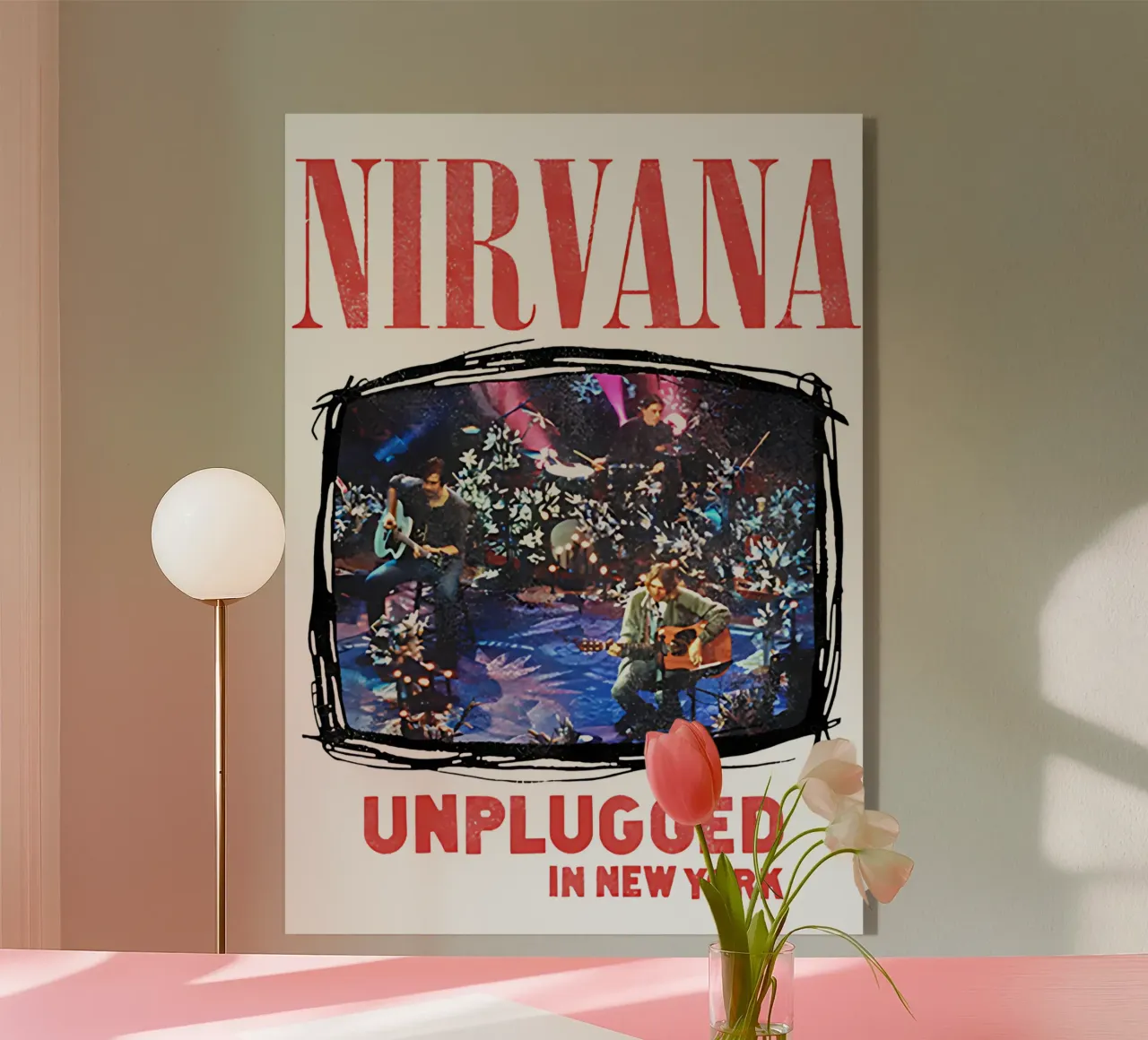 Nirvana unplugged metacrilato de adamlefff