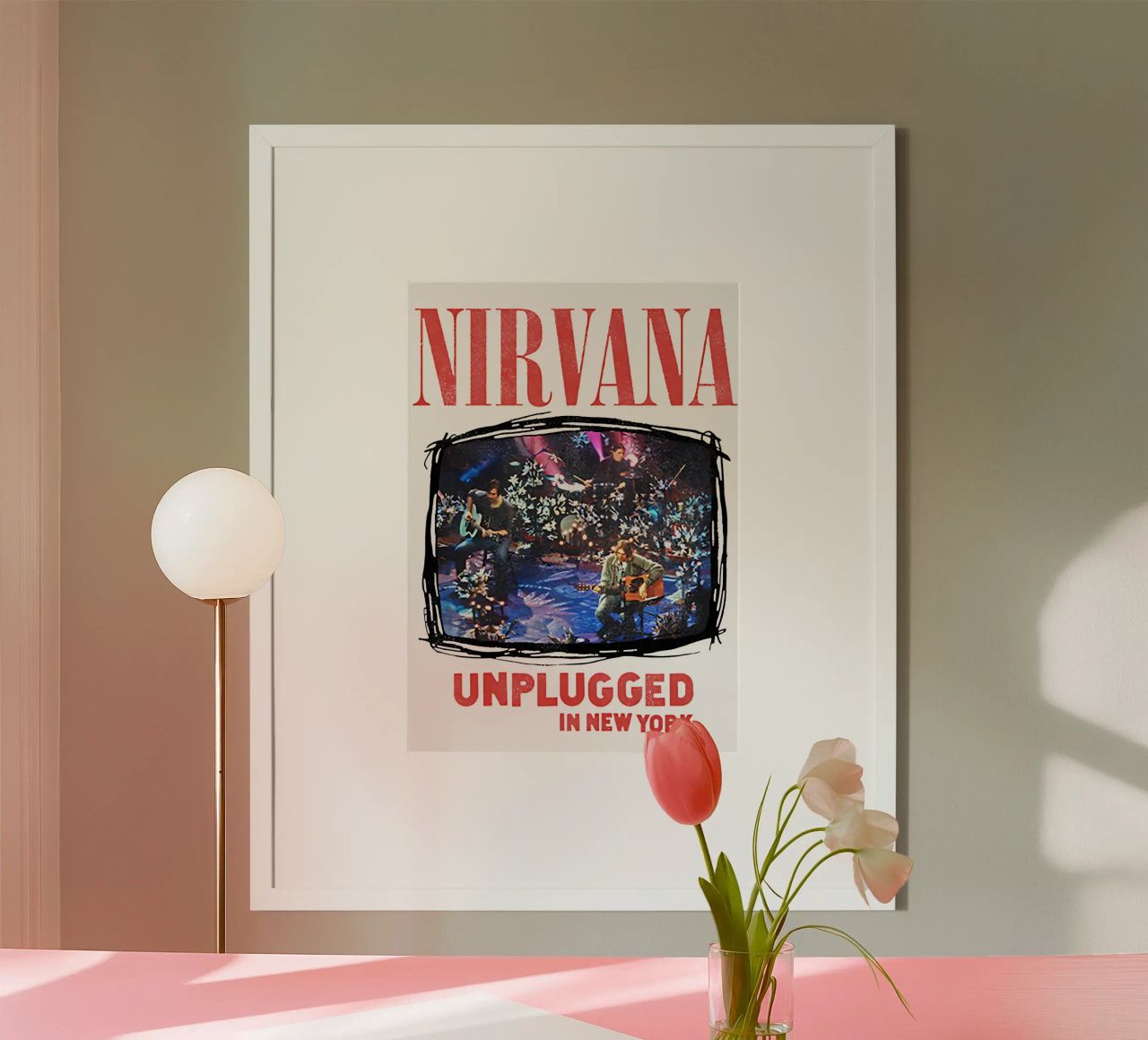 Nirvana unplugged carta hahnemühle da adamlefff