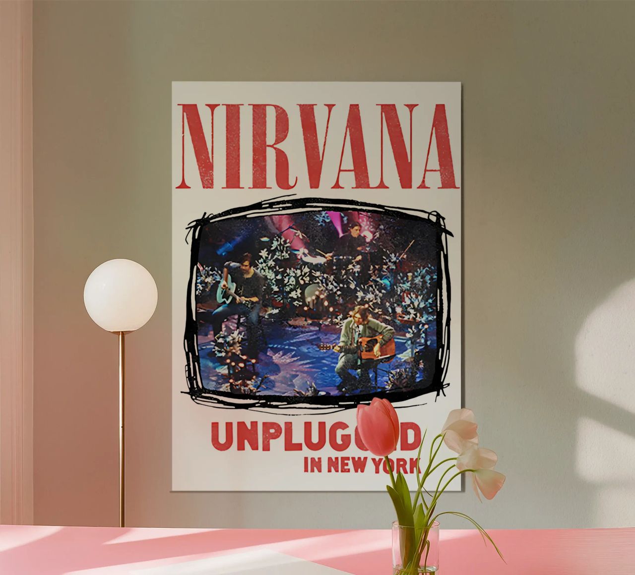 Nirvana unplugged carta hahnemühle da adamlefff
