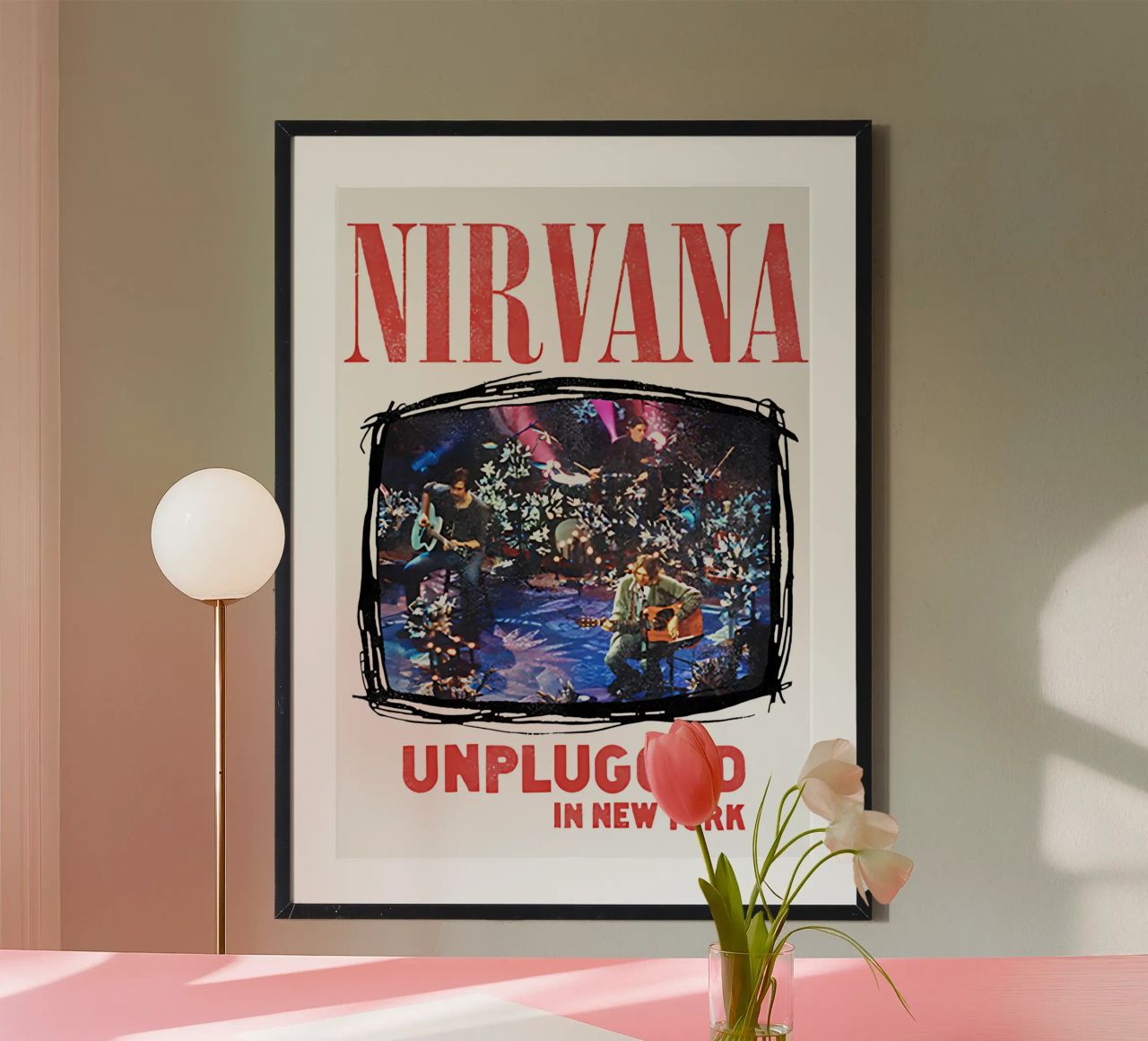 Nirvana unplugged carta hahnemühle da adamlefff
