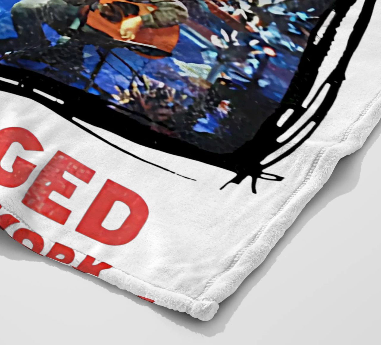 Nirvana unplugged coperta in pile da adamlefff