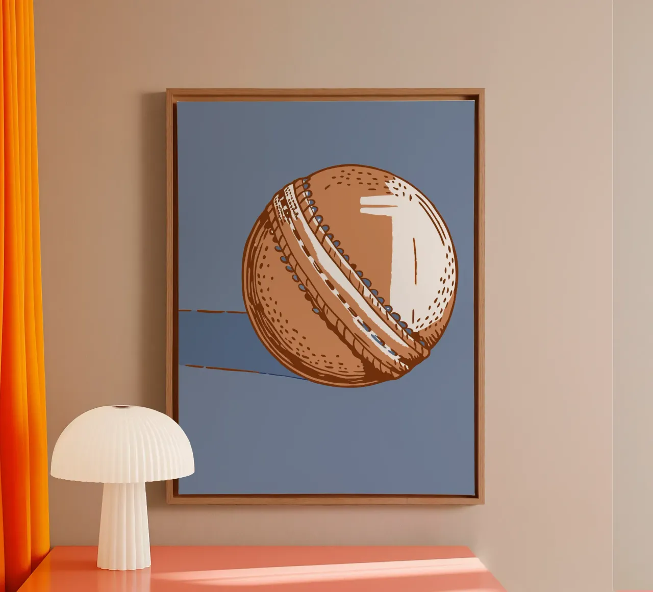 Krekelbal canvas met Baklijst van SPORTS ONLY