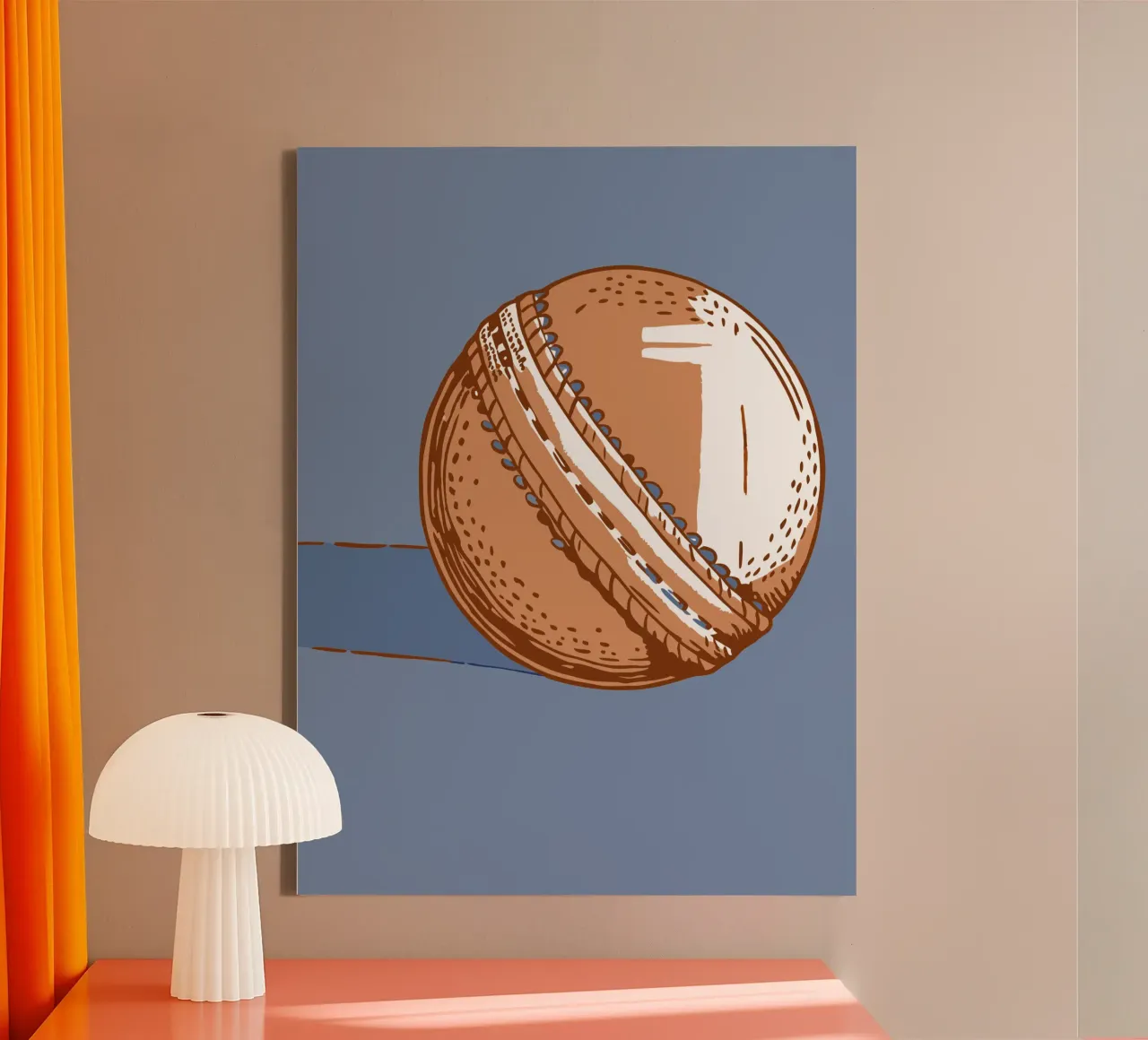 Krekelbal canvas met Baklijst van SPORTS ONLY