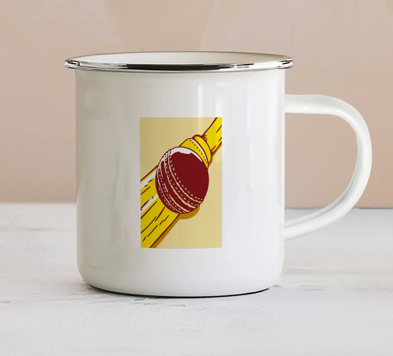 Palla da cricket tazza in smalto da SPORTS ONLY