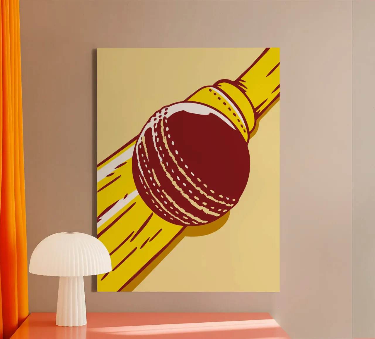 Palla da cricket tela da SPORTS ONLY