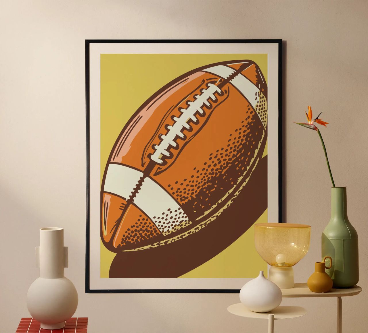 Rugby poster de SPORTS ONLY