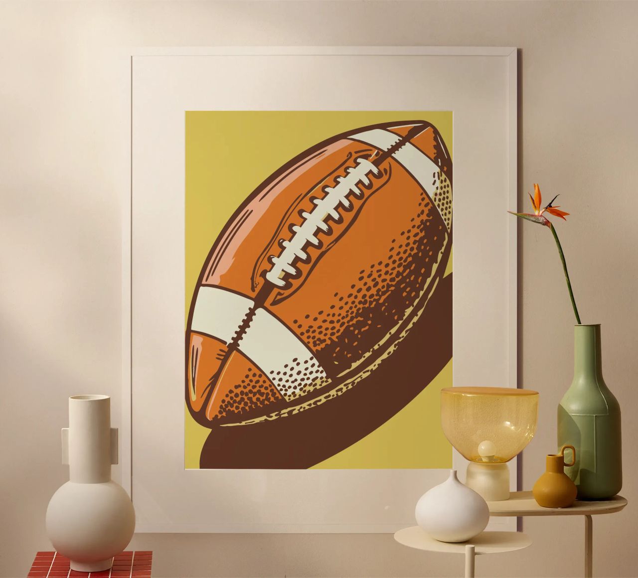 Rugby poster de SPORTS ONLY