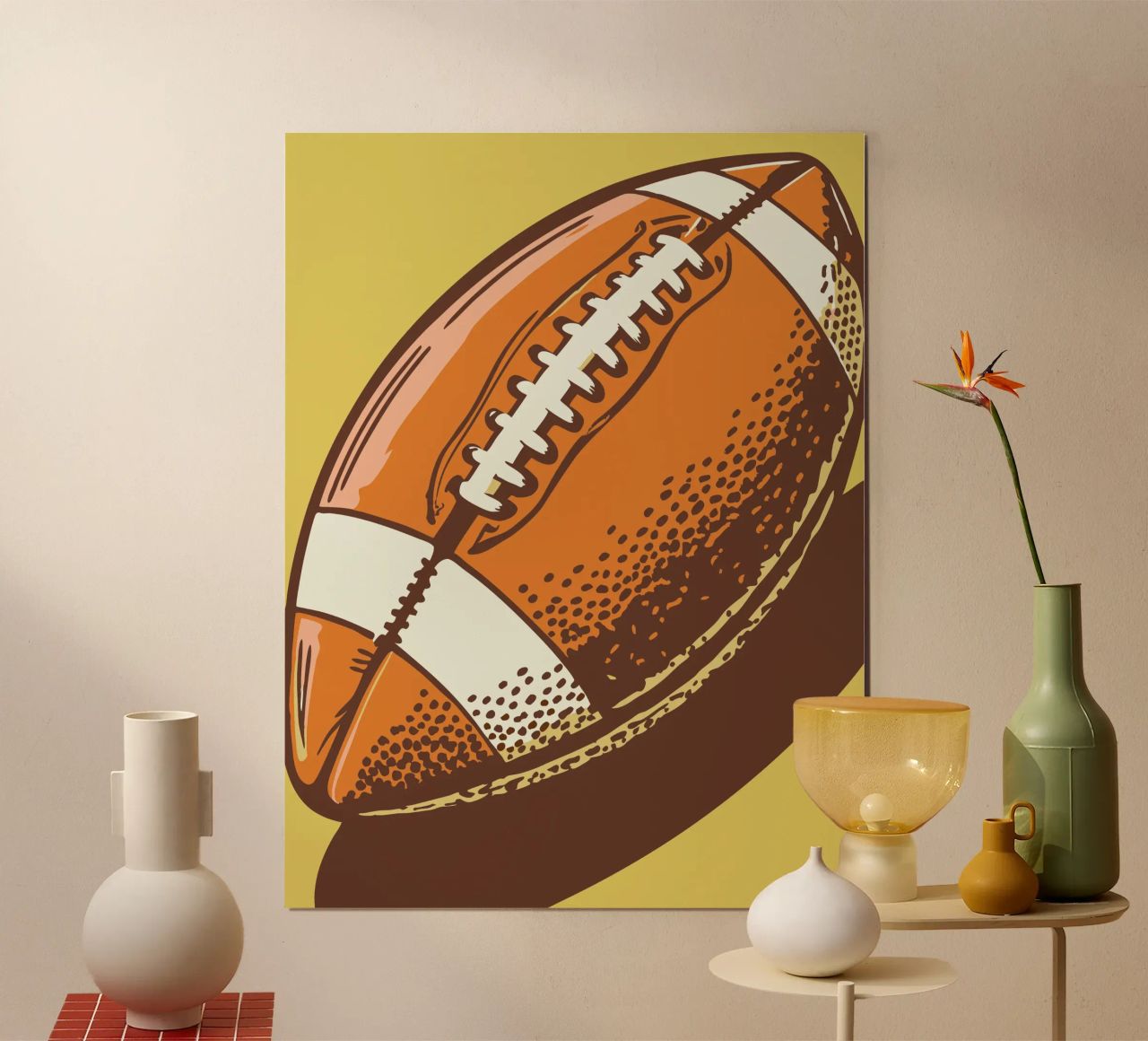 Rugby poster de SPORTS ONLY