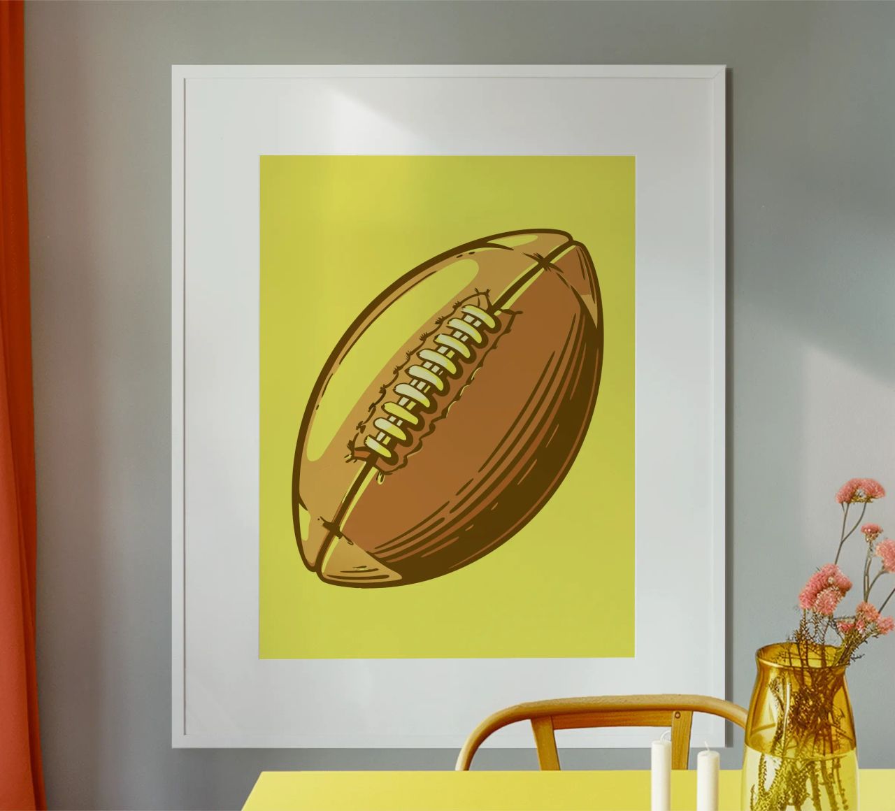 Rugby poster de SPORTS ONLY